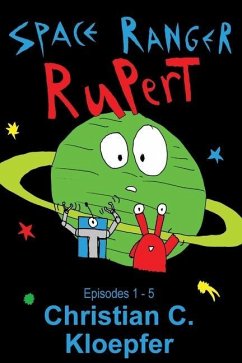 Cover Space Ranger Rupert