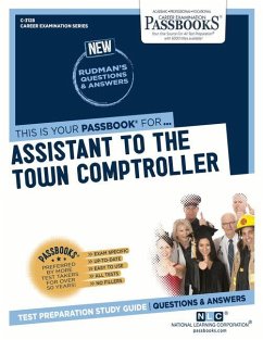 Assistant to the Town Comptroller (C-3128): Passbooks Study Guide Volume 3128 - National Learning Corporation