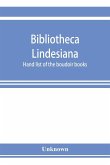 Bibliotheca Lindesiana. Hand list of the boudoir books