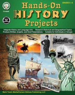 Hands-On History Projects Resource Book, Grades 5 - 8 - Blalok