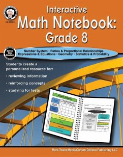 Interactive Math Notebook Resource Book, Grade 8 - Cameron; Craig