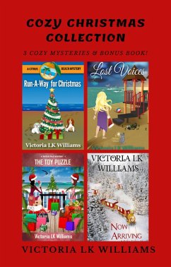 Cozy Christmas Collection, Volume 1 (eBook, ePUB) - Williams, Victoria Lk