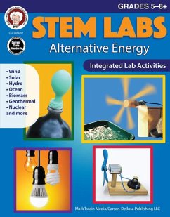 Stem Labs: Alternative Energy Workbook, Grades 5 - 12 - Cameron; Craig