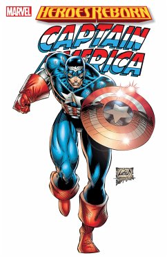 Heroes Reborn: Captain America - Liefeld, Rob; Loeb, Jeph