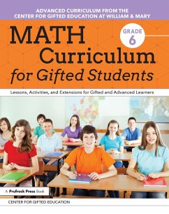 Math Curriculum for Gifted Students - Center for Gifted Education