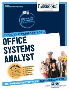 Office Systems Analyst (C-3100): Passbooks Study Guide Volume 3100 - National Learning Corporation