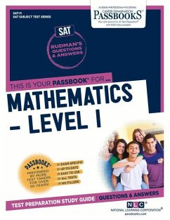 Mathematics - Level I (Sat-11): Passbooks Study Guide Volume 11 - National Learning Corporation