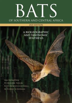 Bats of Southern and Central Africa - Monadjem, Ara; Taylor, Peter John; Cotterill; Schoeman, M Corrie