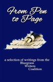 From Pen to Page: a selection of writings from the Bluegrass Writers Coalition