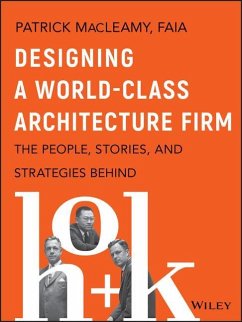 Designing a World-Class Architecture Firm - MacLeamy, Patrick