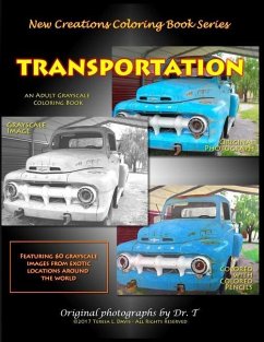 New Creations Coloring Book Series: Transportation - Davis, Teresa