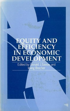 Equity and Efficiency in Economic Development: Essays in Honour of Benjamin Higgins