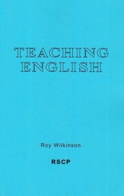 Teaching English - Wilkinson, Roy