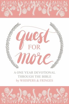 Quest for More - Whispers & Fringes