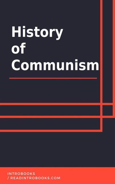 History of Communism (eBook, ePUB)
