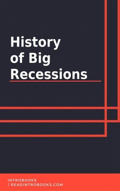 Cover History of Big Recessions (eBook, ePUB)