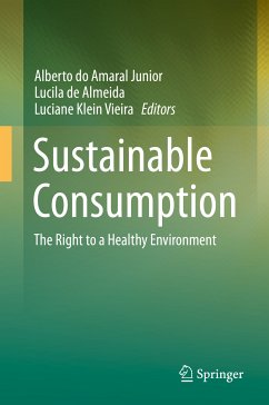 Sustainable Consumption (eBook, PDF)