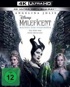 Maleficent - Mächte der Finsternis 4K Ultra HD Blu-ray + Blu-ray