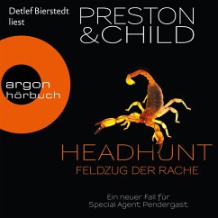Headhunt - Feldzug der Rache / Pendergast Bd.17 (MP3-Download) - Preston, Douglas; Child, Lincoln