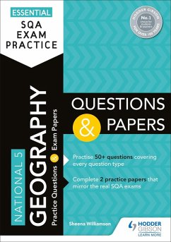 Essential SQA Exam Practice: National 5 Geography Questions and Papers (eBook, ePUB) - Williamson, Sheena