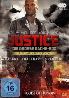 Justice - Die große Rache-Box DVD-Box - Diverse