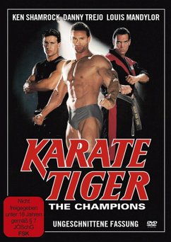 Karate Tiger 10-The Champions Uncut Edition - Karate Tiger