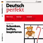 Deutsch lernen Audio - Schenken, helfen, inspirieren (MP3-Download)