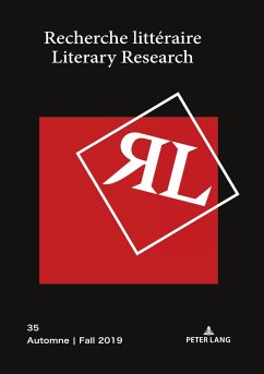 Recherche littéraire / Literary Research