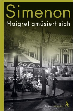 Maigret amüsiert sich / Die großen Romane Georges Simenon Bd.50 - Simenon, Georges