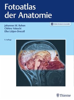 Fotoatlas der Anatomie - Rohen, Johannes W.;Yokochi, Chihiro;Lütjen-Drecoll, Elke
