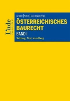 Österreichisches Baurecht. Bd.1