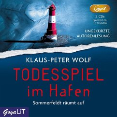Todesspiel im Hafen / Dr. Sommerfeldt Bd.3 (2 MP3-CDs) - Wolf, Klaus-Peter