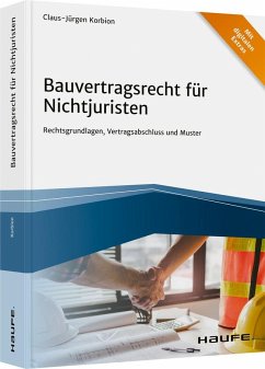 Bauvertragsrecht für Nichtjuristen - Korbion, Claus-Jürgen