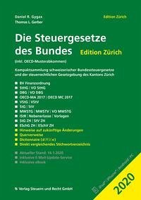 Die Steuergesetze des Bundes – Edition Zürich 2020