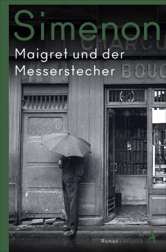 Maigret und der Messerstecher / Kommissar Maigret Bd.70 - Simenon, Georges