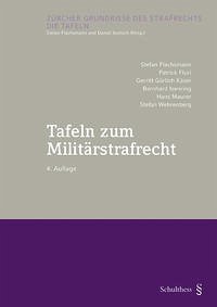 Tafeln zum Militärstrafrecht (PrintPlu§)