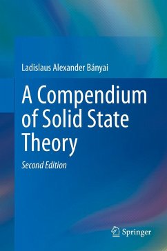 Cover A Compendium of Solid State Theory