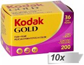 10 Kodak Gold 200 135/36