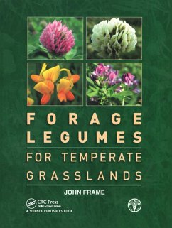 Forage Legumes for Temperate Grasslands (eBook, PDF) - Frame, John