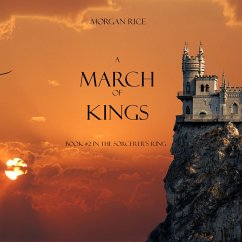 A March of Kings (Book #2 in the Sorcerer's Ring) (MP3-Download) - Rice, Morgan