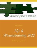 IQ- & Wissenstraining 2020 (eBook, ePUB)