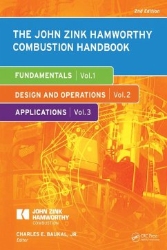Cover The Slipcover for The John Zink Hamworthy Combustion Handbook (eBook, PDF)