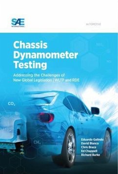 Chassis Dynamometer Testing (eBook, ePUB) - Galindo, Eduardo; Blanco, David; Brace, Chris J.