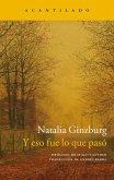 Y eso fue lo que pasó (eBook, ePUB)
