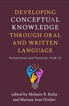 Cover Developing Conceptual Knowledge through Oral and Written Language (eBook, ePUB)