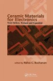 Ceramic Materials for Electronics (eBook, PDF)