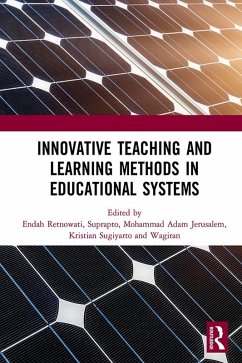 Innovative Teaching and Learning Methods in Educational Systems (eBook, PDF)