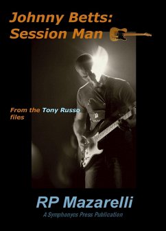 Cover Johnny Betts: Session Man (eBook, ePUB)
