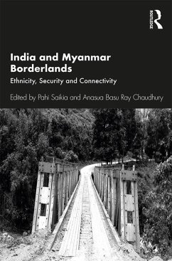 Cover India and Myanmar Borderlands (eBook, PDF)