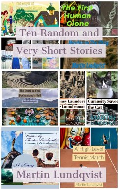 Ten Random and Very Short Stories (eBook, ePUB) - Lundqvist, Martin